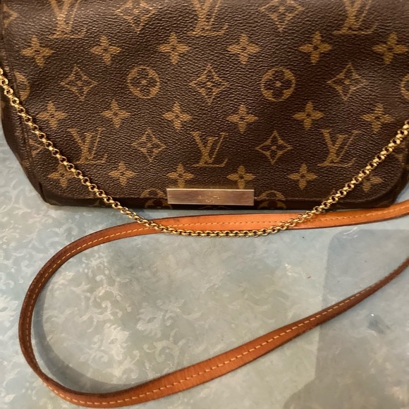 🔴✋SOLD! 🔴Louis Vuitton monogram Favorite MM - Picture 13 of 16